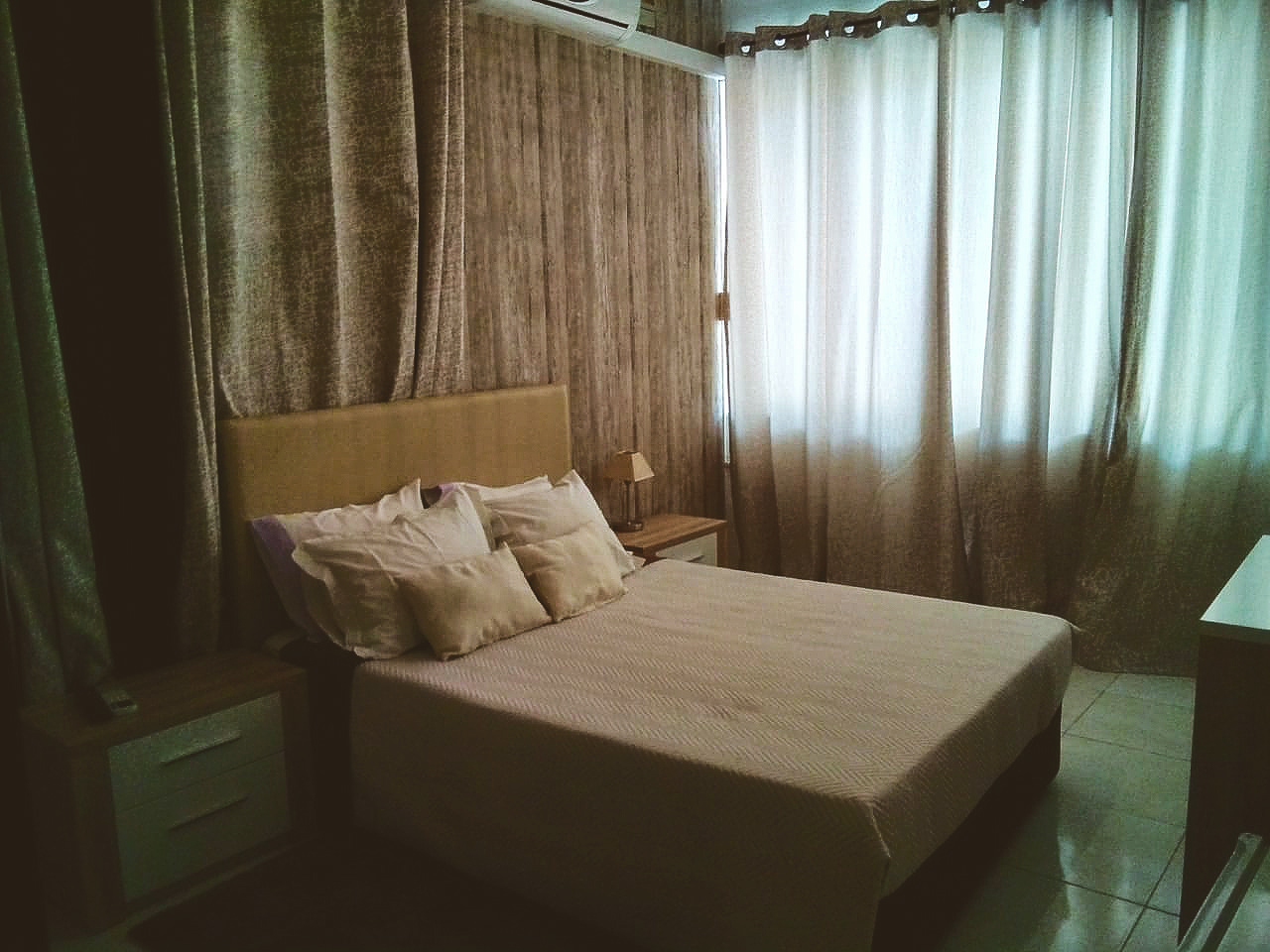 Quarto com Cama Single Maior