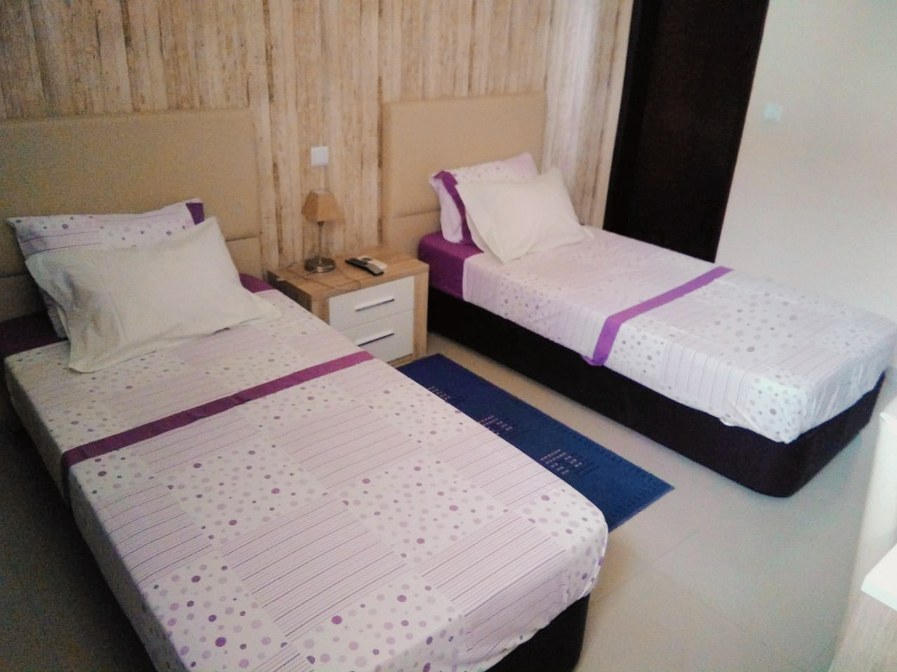Quarto com Camas Single Separadas